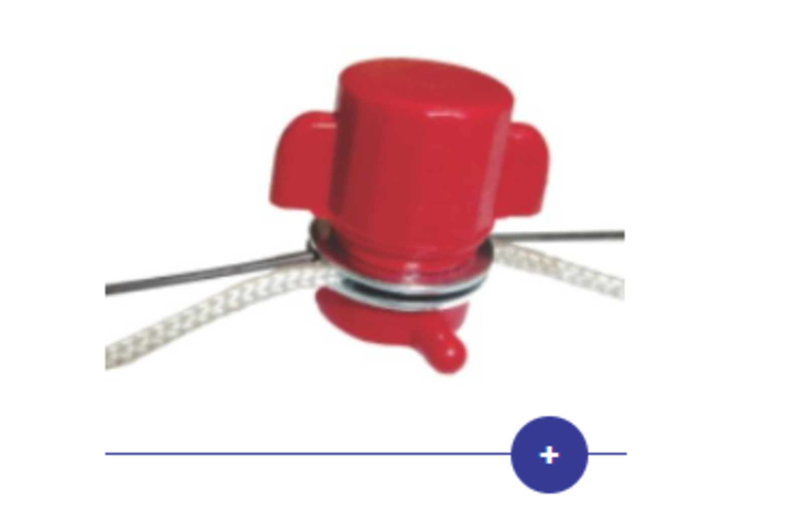 Lock washer for nut+screw collective adjust V2/2202